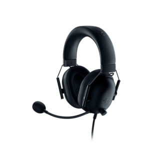 Audifono Con Microfono Razer Blackshark V2 3.5 Mm + Tarjeta De Sonido Usb Txh Black