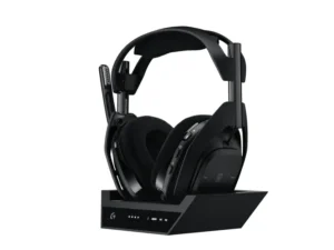 Audifono Con Microfono Astro A50 LIGHTSPEED/BT/PS5/PC/XBOX Playsync Audio + Base Black