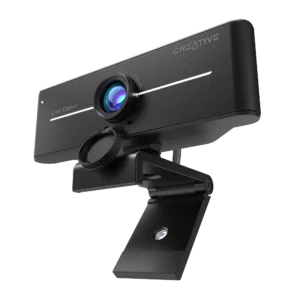 Camara Creative Live! Cam Sync 4K Uhd 2160P Dual Mic Usb C/Tapa Black