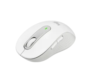 Mouse Logitech Signature M650 Silent Wireless/Bluetooth White