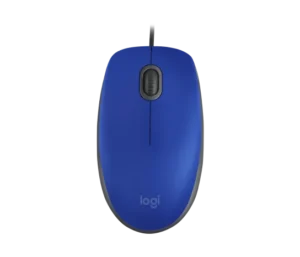 Mouse Logitech M110 Silent Optico Usb Blue