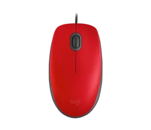 Mouse Logitech M110 Silent Optico Usb Red