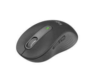 Mouse Logitech Signature M650 Silent Large Left Wireless/Bluetooth Black