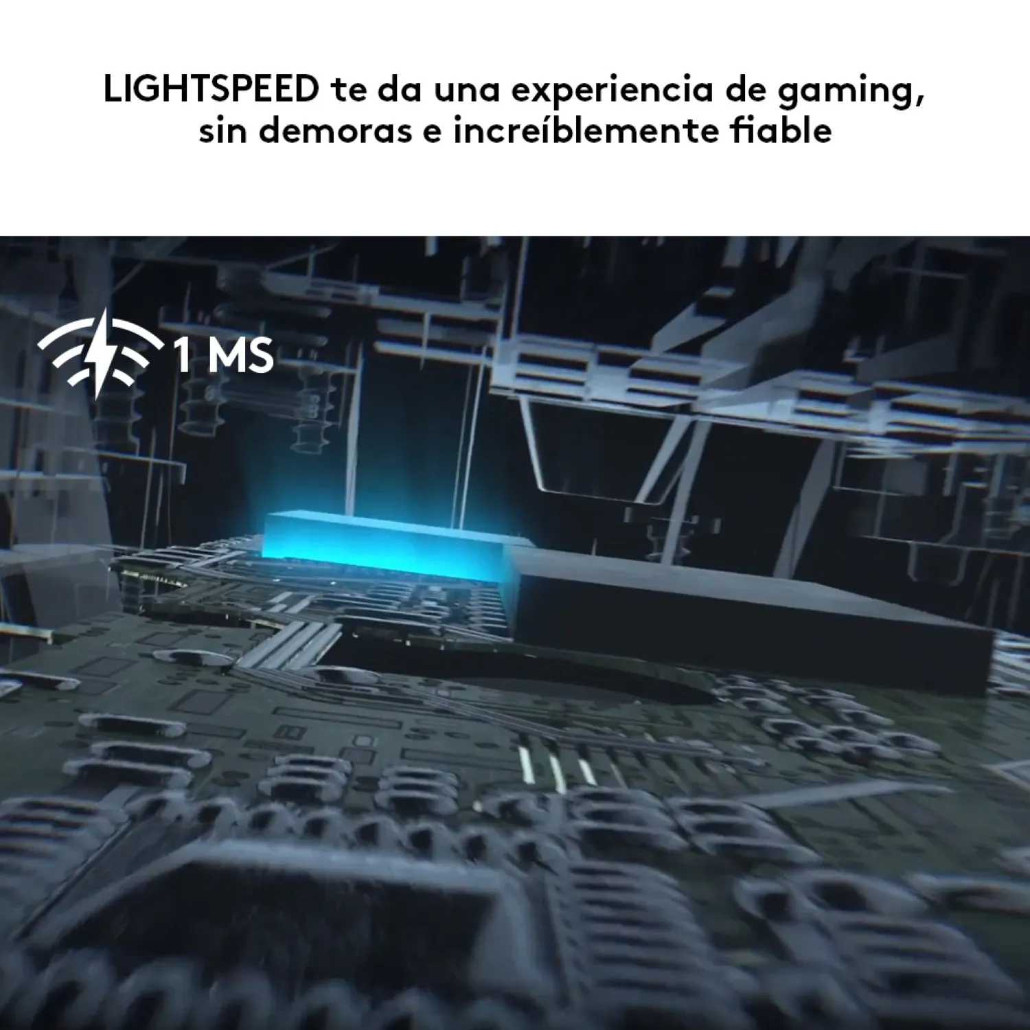 Mouse Gaming Logitech G G305 Lightspeed Blanco - Imagen 3