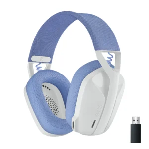 Headset Gaming Logitech G G435 Wireless Blanco