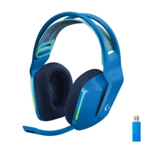 Headset Gaming Logitech G G733 Lightspeed Azul