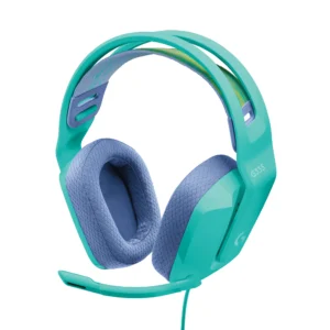Headset Gaming Logitech G G335 Wired Menta