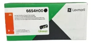 Unidad De Imagen Lexmark 66S0Z00 75,000 Paginas / MS531DW / MS631DW / MS632DWE / MX532ADWE / MX632ADWE