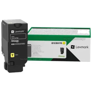 TONER-LEXMARK-81C8XY0-YELLOW-CX735