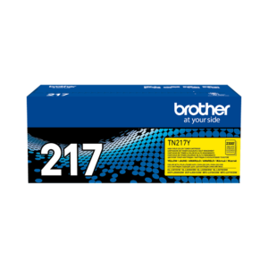 Toner Brother TN-217Y 2300 Pag.yellow P/L3270/L3551/L3752