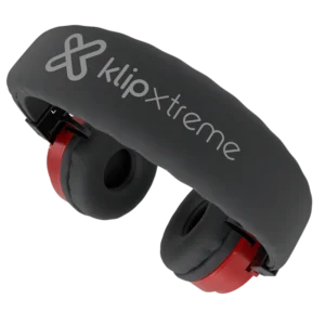 Audifonos-Klip-Xtreme-Fury-PRO-KWH-001RD-ROJO-ARRIBA
