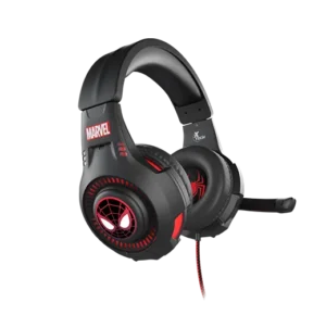 Audífonos gamer Marvel Spider-Man Xtech XTH-M541SM