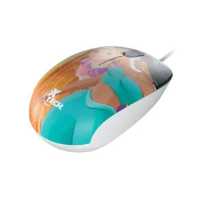 Mouse con cable Princess Xtech XTM-D406PS