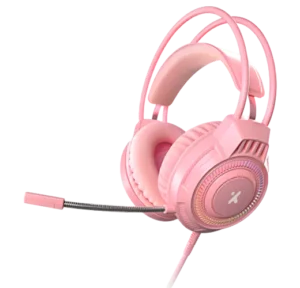Audífonos gamer Khione con iluminación LED Xtech XTH-564