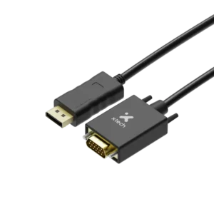 Adaptador DisplayPort macho a VGA macho Xtech XTC-377