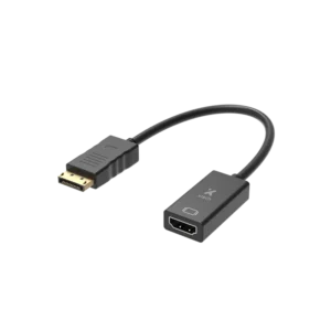 Adaptador DisplayPort macho a HDMI hembra Xtech XTC-378