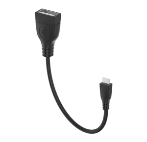 Adaptador micro-USB macho a USB-A hembra Xtech XTC-368