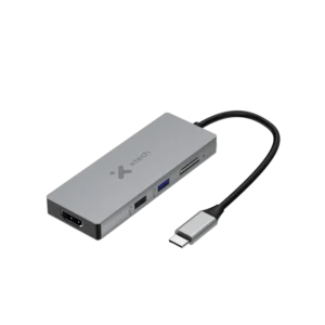 Adaptador multipuerto 5 en 1 USB-C Xtech XTC-564