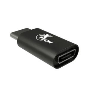 Adaptador Tipo C macho a micro-USB hembra Xtech XTC-526