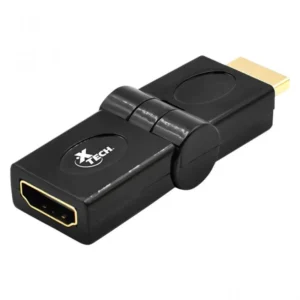 Adaptador HDMI macho a hembra con ángulo ajustable Xtech XTC-347
