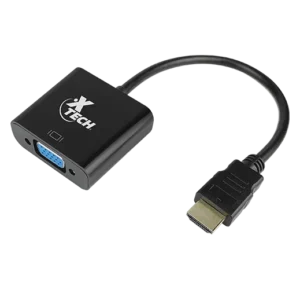 Adaptador HDMI macho a VGA hembra Xtech XTC-363