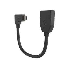 Adaptador anfitrión micro-USB macho a USB-A hembra 13.5 cm Xtech XTC-360