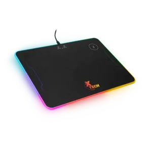 Alfombrilla rígida RGB con carga inalámbrica Spectrum Xtech XTA-201