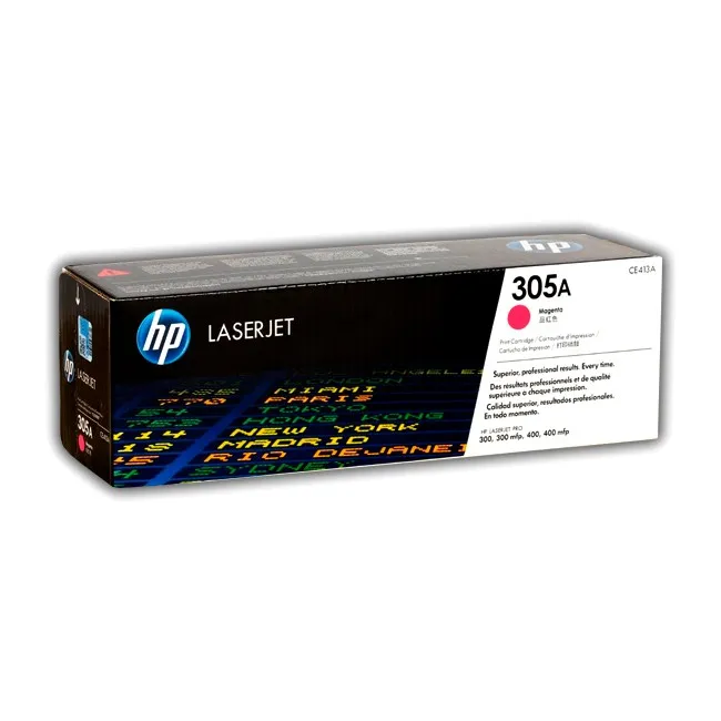 Toner Hp CE413A L.j. Pro 400 Magenta 2600PG