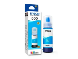 Botella Epson T555220-AL Cian L8160