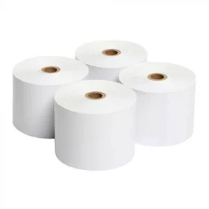 Caja Rollo Papel Termico X 60UND Rollos 80MMX60MTS 48G Sat C60 On