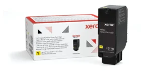 Mfp High Capacity 006R04647 Yellow Toner Cartridge, C625