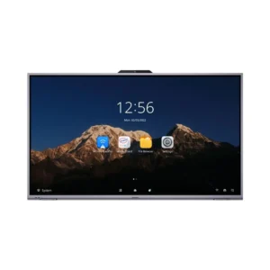 Pantalla Interactiva LED Táctil 86" 4K Hikvision DS-D5B86RB-EL
