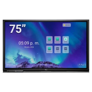 Pantalla Interactiva LED Táctil 75" 4K Optoma 3752RK