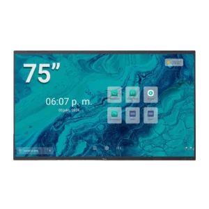 Pantalla Interactiva LED 75" 4K Optoma 5753RK