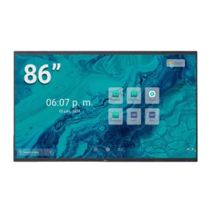 Pantalla Interactiva LED 86" 4K Optoma 5863RK