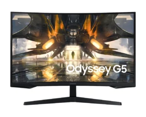 Monitor Gamer Curvo Samsung Odyssey G5 32" QHD 165Hz