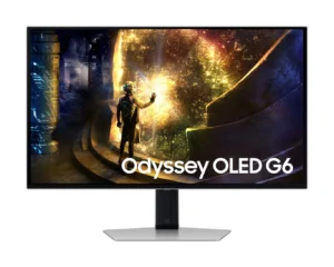 Smart Monitor Gamer Curvo Samsung Odyssey G6 27" QHD 240Hz