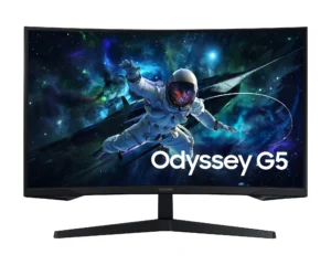 Monitor Gamer Curvo Samsung Odyssey G5 32" QHD 165Hz